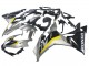 Carenados Moto Honda CBR500R 2022-2023 - Plata Amarillo Negro Brillante