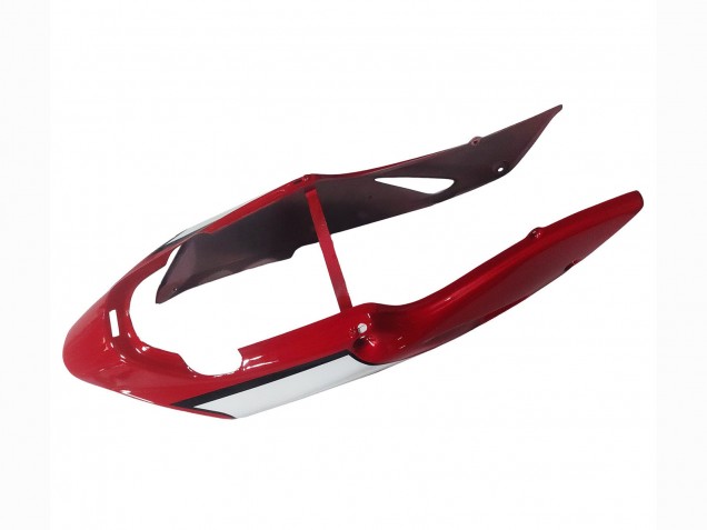 Carenados Moto Honda VFR 800 1998-2001 - Rojo Blanco Negro Brillante Vimto