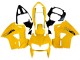 Carenados Moto Honda VFR 800 1998-2001 - Amarillo