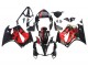 Carenados Moto Honda VFR 800 2002-2013 - Negro Brillante Rojo
