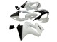 Carenados Moto Honda VFR 800 2002-2013 - Blanco Perla Negro Brillante Calcomanía