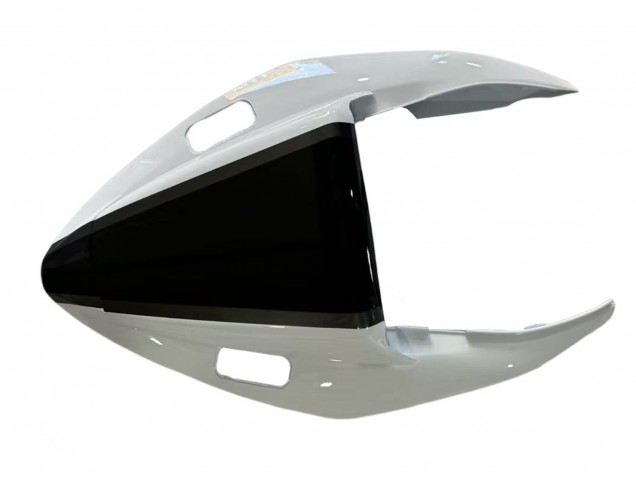 Carenados Moto Honda VFR 800 2002-2013 - Blanco Perla Negro Brillante Calcomanía