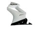 Carenados Moto Honda VFR 800 2002-2013 - Blanco Perla Negro Brillante Calcomanía
