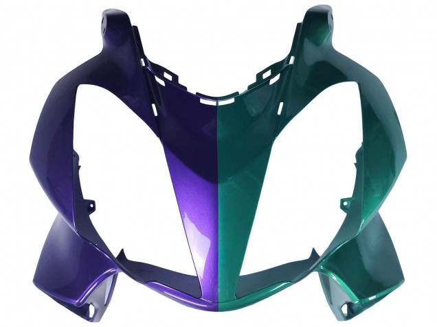 Carenados Moto Honda VFR 800 2002-2013 - Púrpura Verde