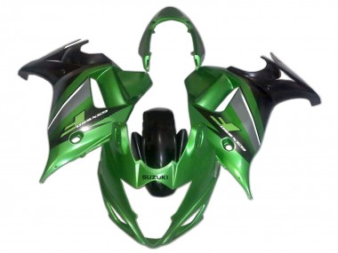 Carenados Moto Suzuki GSX650F 2008-2013 - Verde Negro