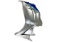 Carenados Moto Suzuki GSX650F 2008-2013 - Plata Azul
