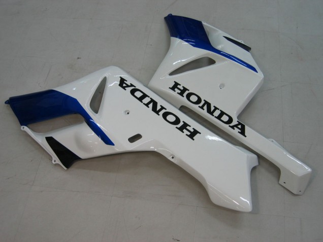 Carenados Moto Honda CBR1000RR 2004-2005 - Blanco Azul Negro Brillante Fireblade