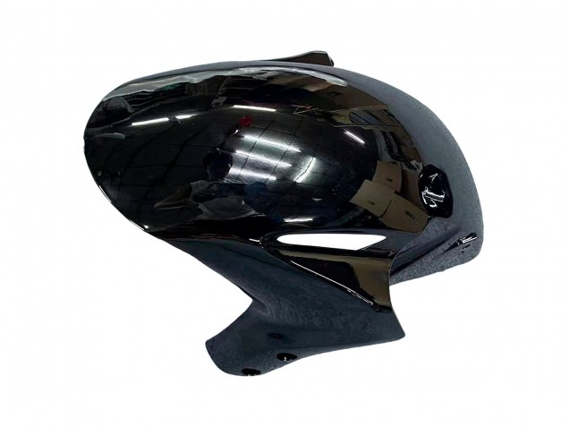 Carenados Moto Honda CBR1000RR 2004-2005 - Negro Brillante Amarillo Verde Monstruo