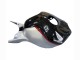 Carenados Moto Honda CBR1000RR 2004-2005 - Plata Negro Brillante Rojo Raya