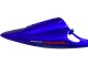 Carenados Moto Honda CBR1000RR 2004-2005 - Plata Azul Negro Brillante