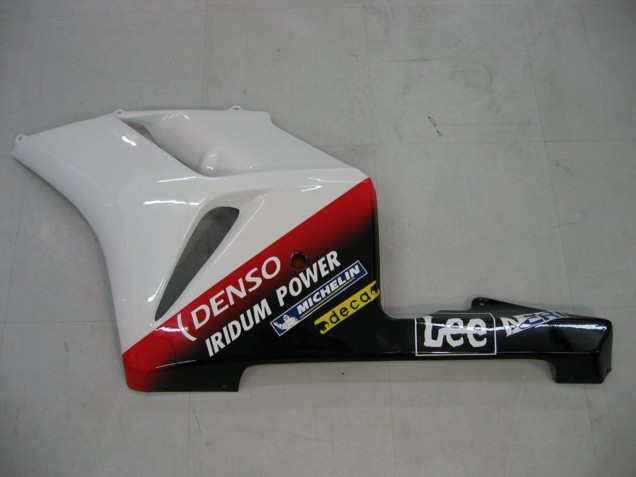 Carenados Moto Honda CBR1000RR 2004-2005 - Blanco Azul Rojo Negro Brillante Estrella Carrera Lee