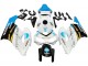 Carenados Moto Honda CBR1000RR 2004-2005 - Blanco Azul Claro Amarillo Negro Konica Minolta