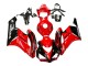 Carenados Moto Honda CBR1000RR 2004-2005 - Rojo Negro Brillante Carrera