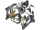 Carenados Moto Honda CBR1000RR 2004-2005 - Gris Mate Oro