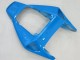Carenados Moto Honda CBR1000RR 2004-2005 - Azul Amarillo Negro Brillante