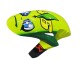 Carenados Moto Honda CBR1000RR 2006-2007 - Azul Fluorescent Verde Negro Brillante Tiburón 46