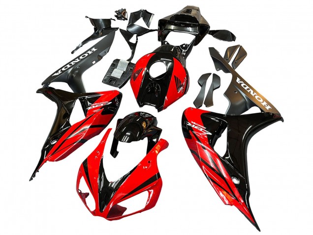 Carenado Moto Honda CBR1000RR 2006-2007 - Azul Negro Brillante