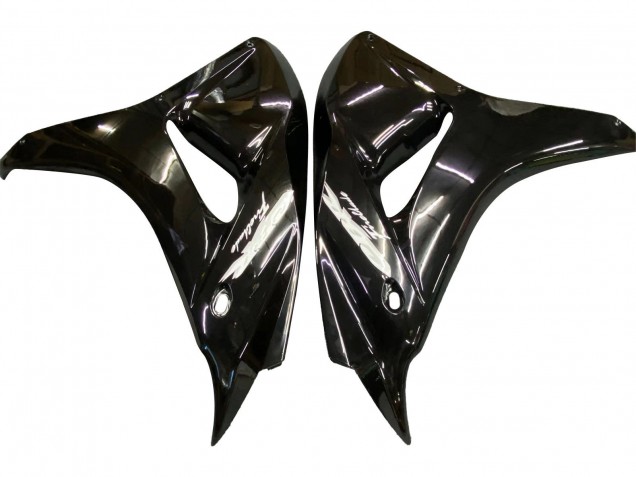 Carenados Moto Honda CBR1000RR 2006-2007 - Negro Brillante Negro Mate