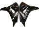 Carenados Moto Honda CBR1000RR 2006-2007 - Negro Brillante Negro Mate