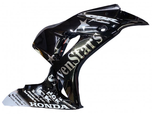 Carenados Moto Honda CBR1000RR 2006-2007 - Negro Brillante Oro SevenStars