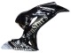 Carenados Moto Honda CBR1000RR 2006-2007 - Negro Brillante Oro SevenStars