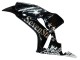 Carenados Moto Honda CBR1000RR 2006-2007 - Negro Brillante Oro SevenStars