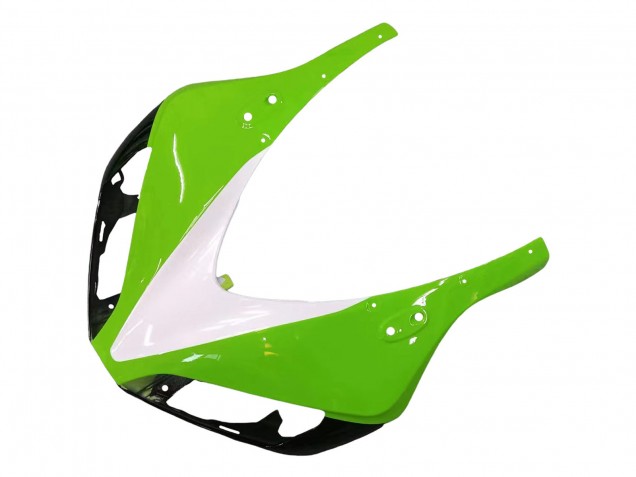 Carenado Moto Honda CBR1000RR 2006-2007 - Blanco Verde Negro Brillante