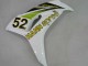 Carenados Moto Honda CBR1000RR 2006-2007 - Blanco Verde Negro Brillante Hannspree 52