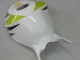 Carenados Moto Honda CBR1000RR 2006-2007 - Blanco Verde Negro Brillante Hannspree 52
