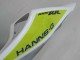 Carenados Moto Honda CBR1000RR 2006-2007 - Blanco Verde Negro Brillante Hannspree 52