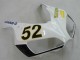 Carenados Moto Honda CBR1000RR 2006-2007 - Blanco Verde Negro Brillante Hannspree 52