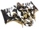 Carenados Moto Honda CBR1000RR 2006-2007 - Oro Negro Brillante