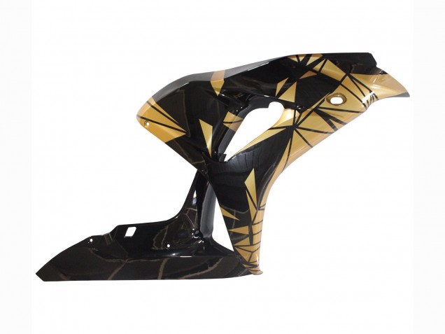 Carenados Moto Honda CBR1000RR 2006-2007 - Oro Negro Brillante
