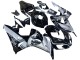Carenados Moto Honda CBR1000RR 2006-2007 - Plata Negro Brillante Rojo Bull