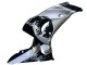 Carenados Moto Honda CBR1000RR 2006-2007 - Plata Negro Brillante Rojo Bull