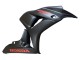 Carenados Moto Honda CBR1000RR 2006-2007 - Negro Mate Rojo Calcomanías
