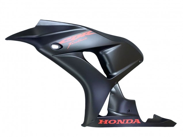 Carenados Moto Honda CBR1000RR 2006-2007 - Negro Mate Rojo Calcomanías