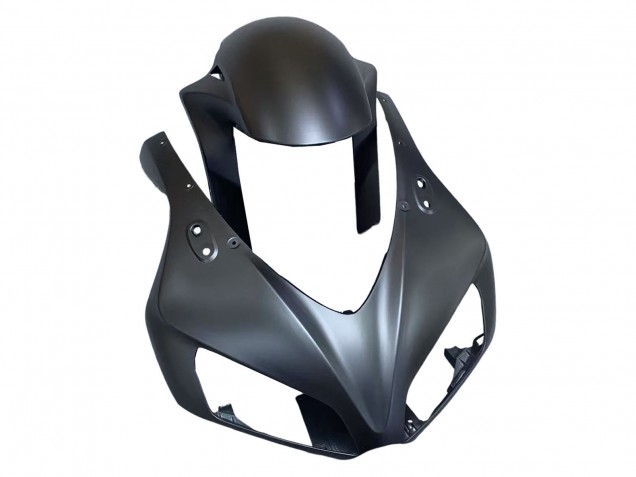Carenados Moto Honda CBR1000RR 2006-2007 - Negro Mate Rojo Calcomanías