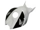 Kits Carenado Moto Honda CBR1000RR 2006-2007 - Blanco Negro Brillante