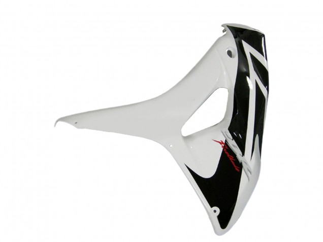 Kits Carenado Moto Honda CBR1000RR 2006-2007 - Blanco Negro Brillante
