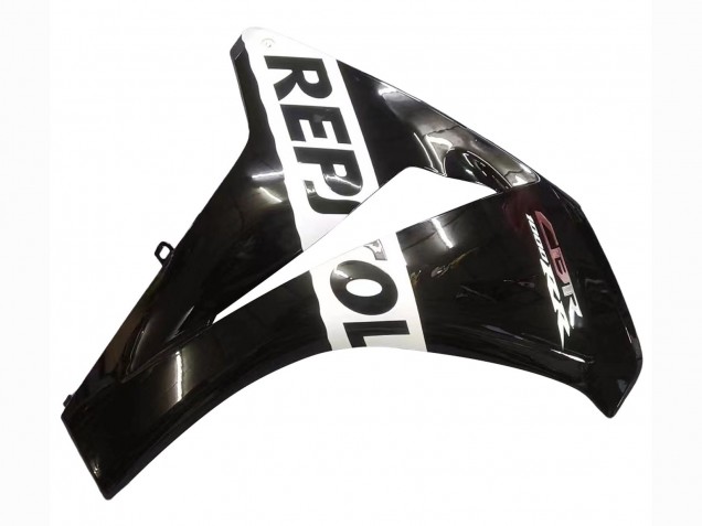 Carenados Moto Honda CBR1000RR 2008-2011 - Negro Brillante Blanco Repsol 93