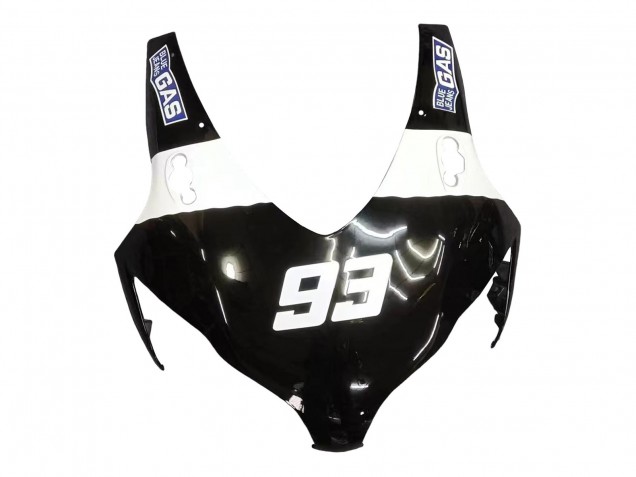 Carenados Moto Honda CBR1000RR 2008-2011 - Negro Brillante Blanco Repsol 93