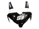 Carenados Moto Honda CBR1000RR 2008-2011 - Negro Brillante Blanco Repsol 93