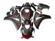 Carenados Moto Honda CBR1000RR 2008-2011 - Negro FibraCarbono Rojo