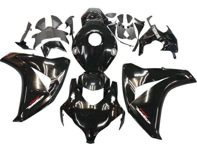 Carenados Moto Honda CBR1000RR 2008-2011 - Negro Brillante