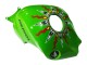 Carenados Moto Honda CBR1000RR 2008-2011 - Verde Naranja Negro Brillante Rossi Michelin 46