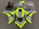 Carenados Moto Honda CBR1000RR 2008-2011 - Nardo Gris Fluorescent Verde