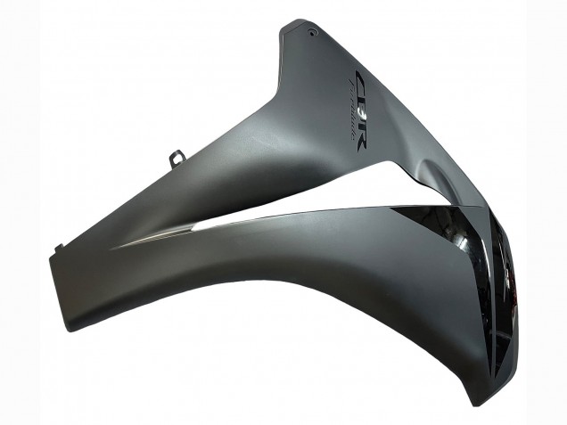 Carenados Moto Honda CBR1000RR 2008-2011 - Gris Negro Brillante