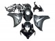 Carenados Moto Honda CBR1000RR 2008-2011 - Gris Negro Brillante