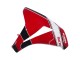 Carenados Moto Honda CBR1000RR 2008-2011 - Rojo Blanco Negro Brillante Carrera